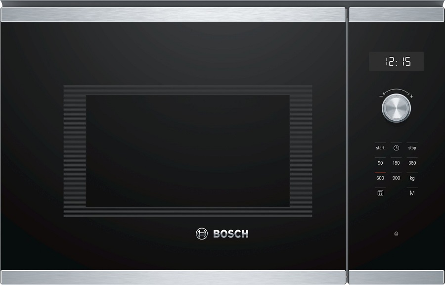 Встраиваемая СВЧ печь BOSCH BFL554MS0																		 — описание, фото, цены в интернет-магазине PT Stores