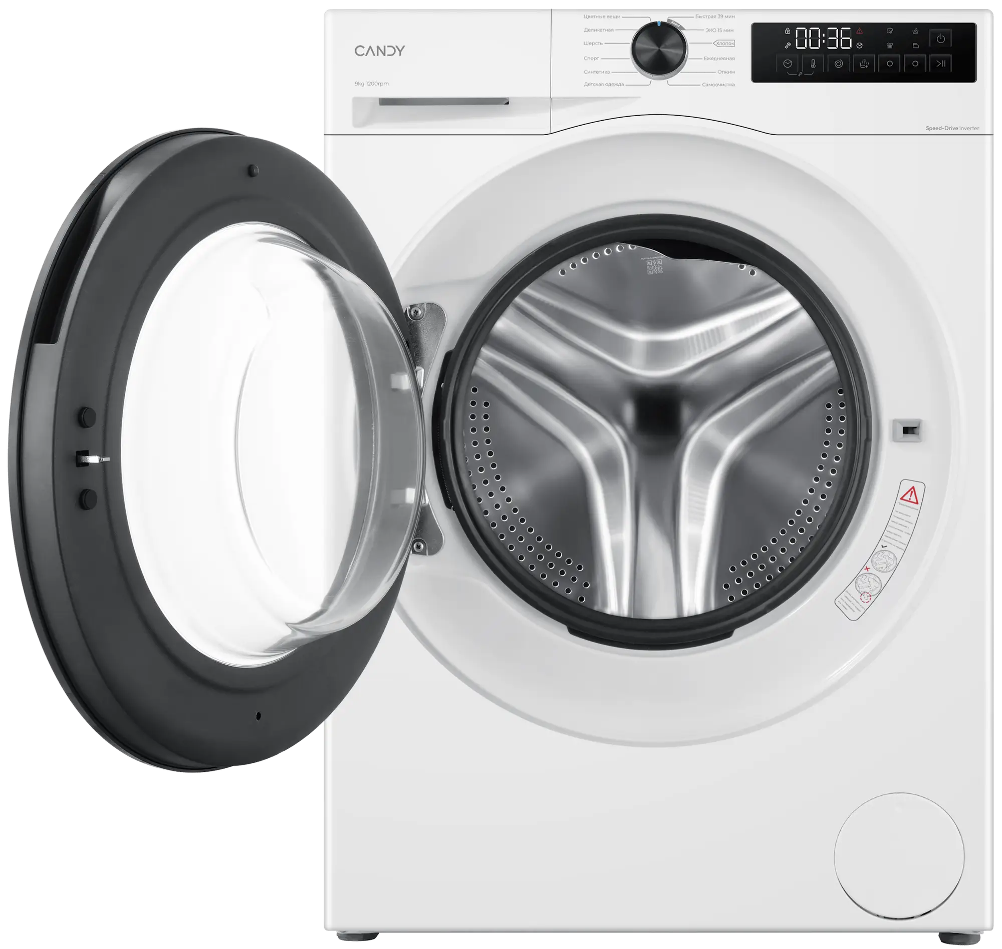Купить Стиральная машина CANDY C43W4 29MBBW-07 — Фото 4