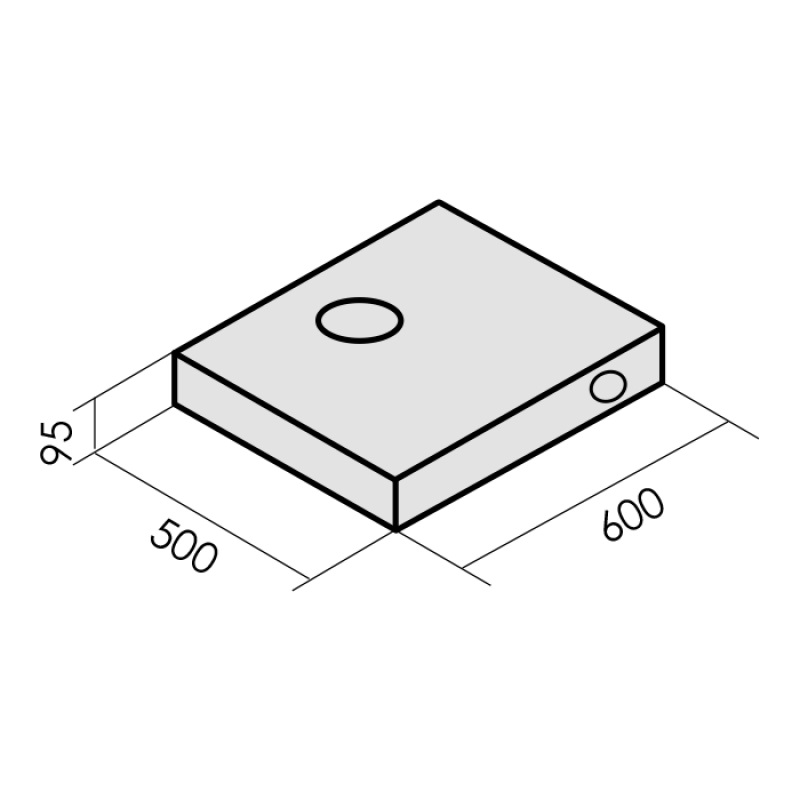 Купить Плоская вытяжка MBS VALLOTA 160 INOX — Фото 5