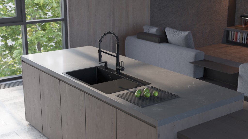 Купить Мойка OMOIKIRI Akisame 86-IN-R Side — Фото 2