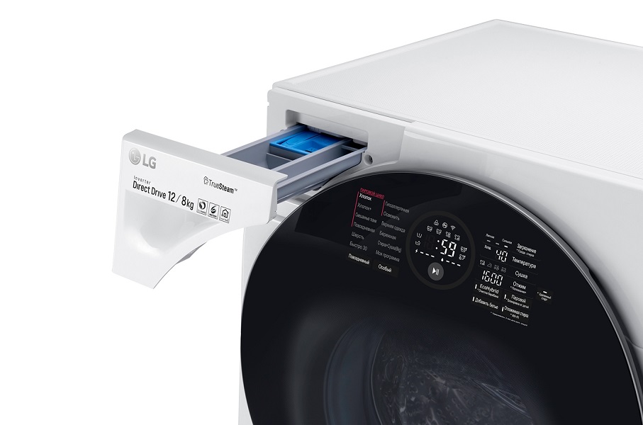 Купить Стиральная машина LG FH6G1BCH2N — Фото 11