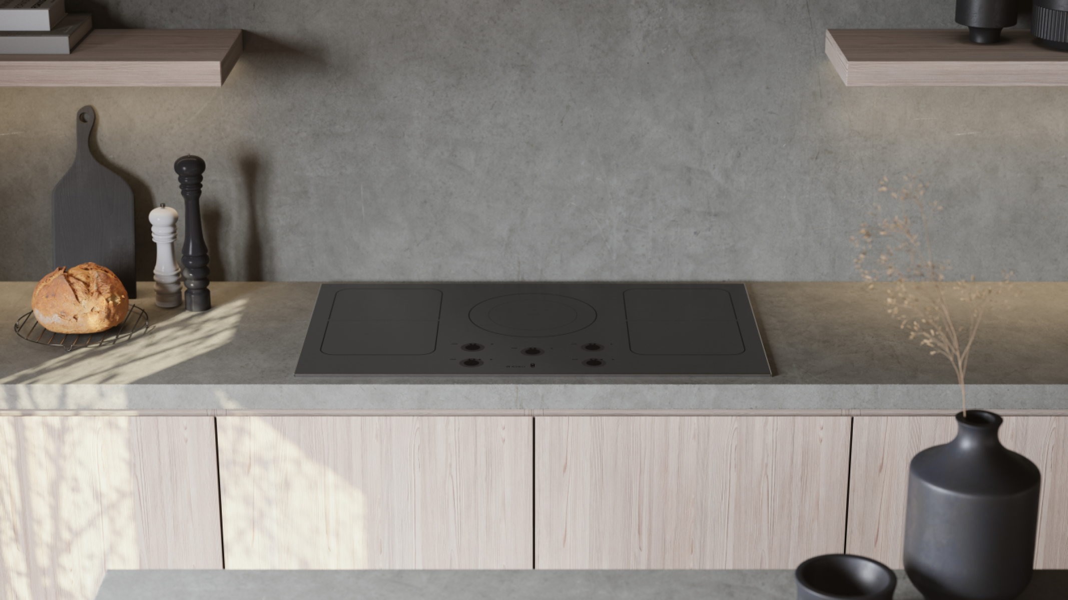 Купить Индукционная варочная панель Asko HI1994MF — Фото 5