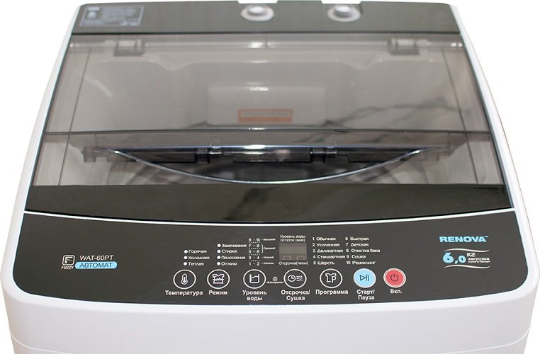 Купить Стиральная машина-полуавтомат Renova WAT-60PT — Фото 10