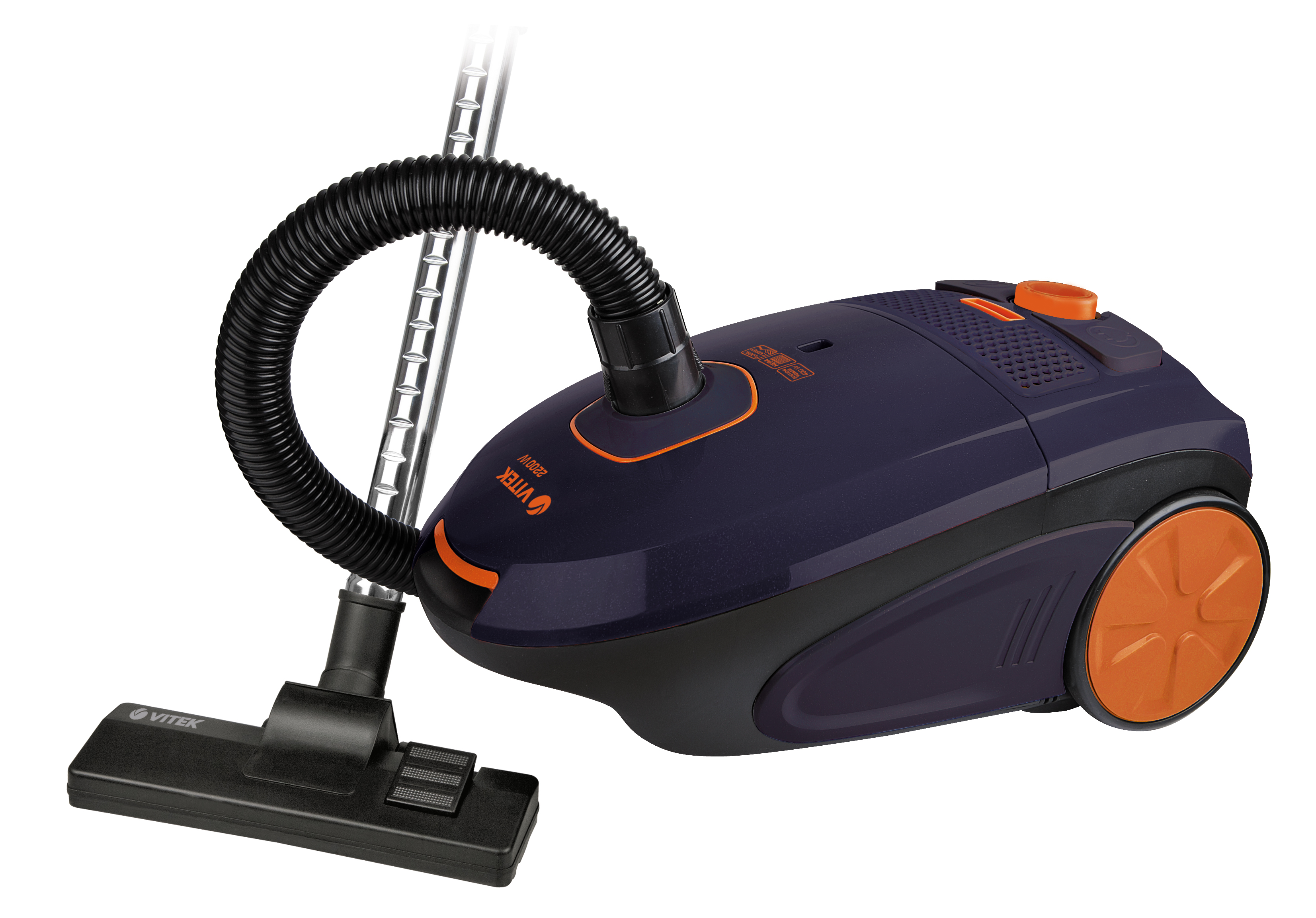 Пылесос VITEK VT-8106VT фиолетовый																		 — описание, фото, цены в интернет-магазине PT Stores