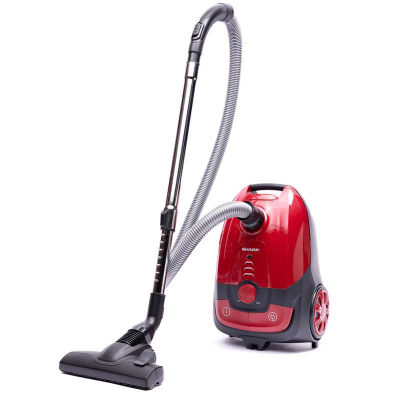 Пылесос SHARP ECKB19RR																		 — описание, фото, цены в интернет-магазине PT Stores