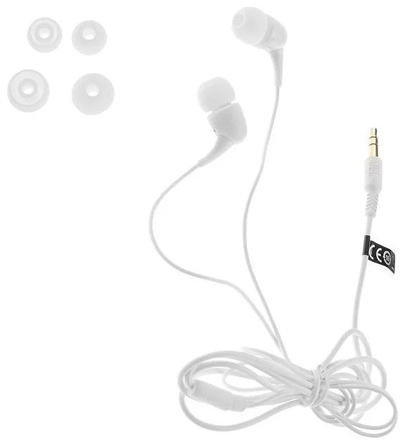Наушники JBL T100 White																		 — описание, фото, цены в интернет-магазине PT Stores