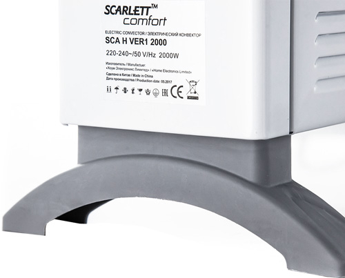 Купить Обогреватель Scarlett SCA H VER1 2000 — Фото 5
