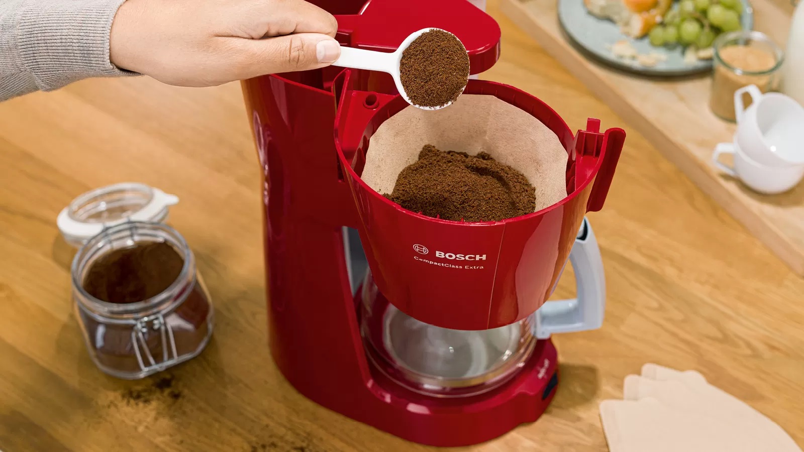 Купить Кофеварка BOSCH TKA 3A034 — Фото 12