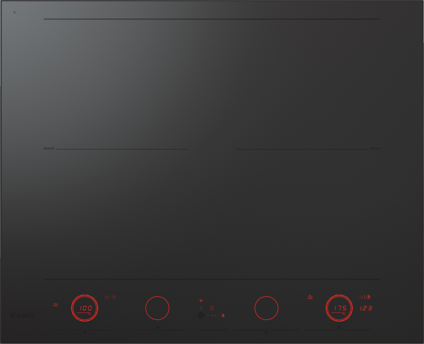 Электрическая варочная панель Asko HID654MC																		 — описание, фото, цены в интернет-магазине PT Stores