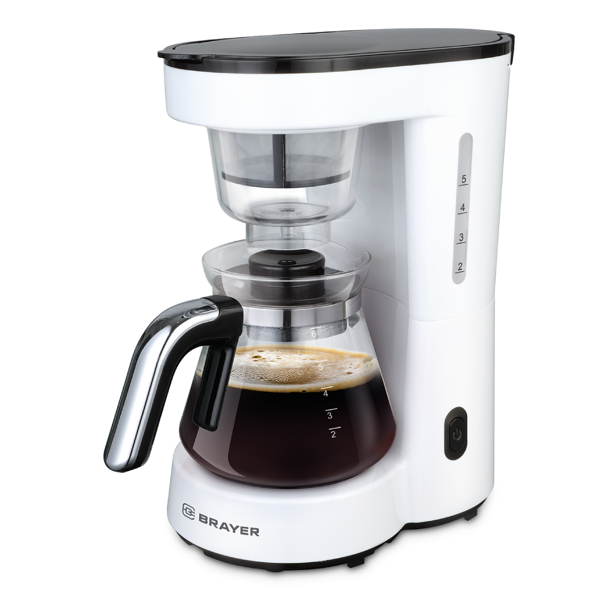 Кофемашина BRAYER BR1123																		 — описание, фото, цены в интернет-магазине PT Stores