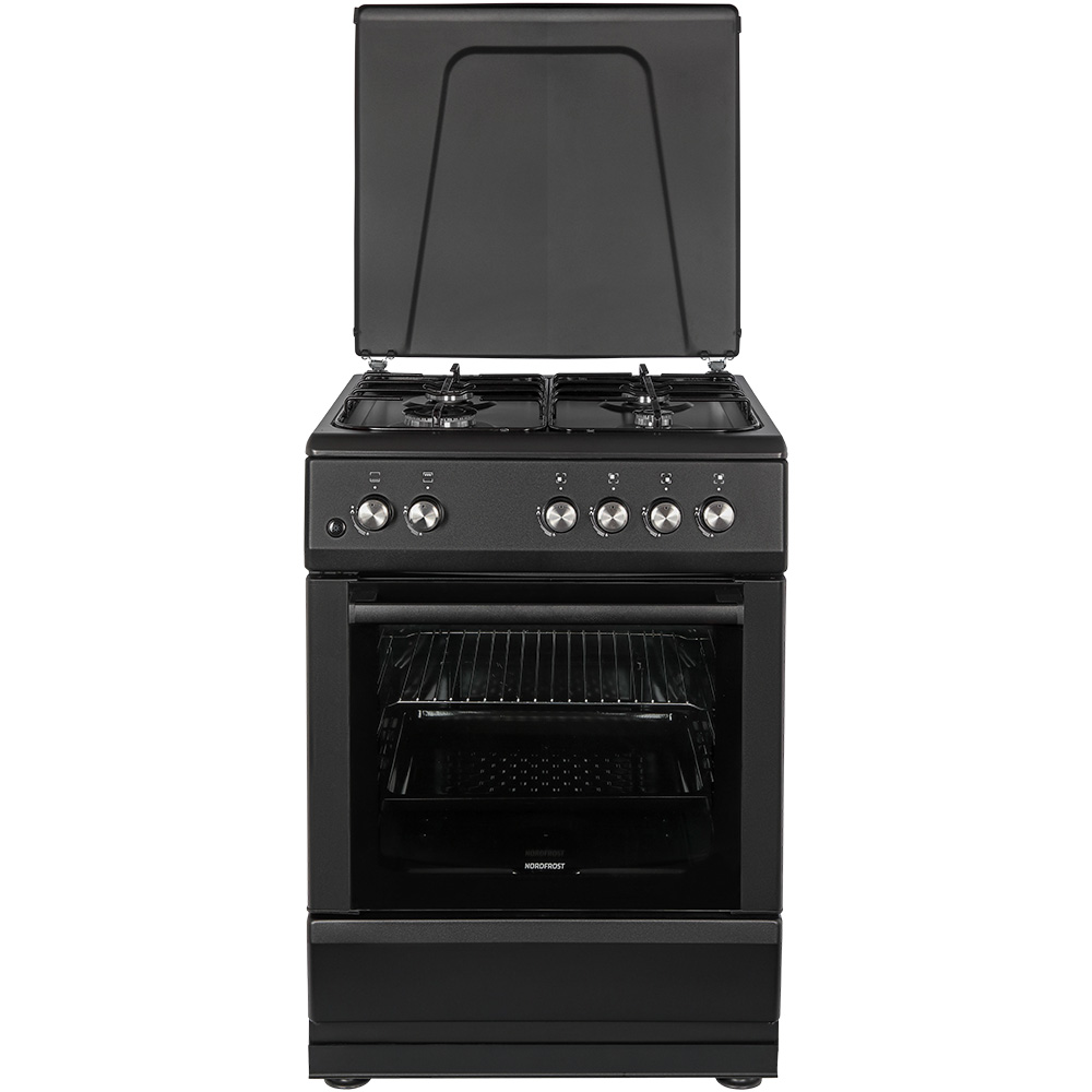 Газовая плита NORDFROST GG 6061 B																		 — описание, фото, цены в интернет-магазине PT Stores