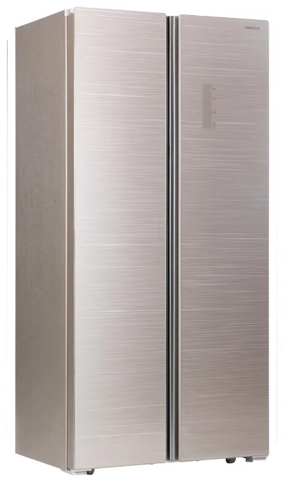 Холодильник HIBERG RFS-560D NFGY																		 — описание, фото, цены в интернет-магазине PT Stores
