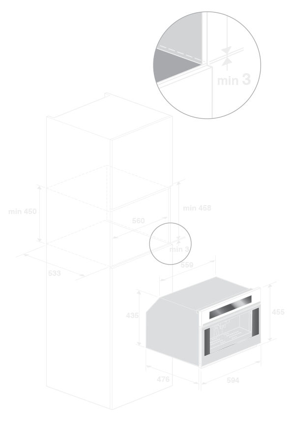 Купить Встраиваемая кофемашина BELTRATTO MC 4500N — Фото 2
