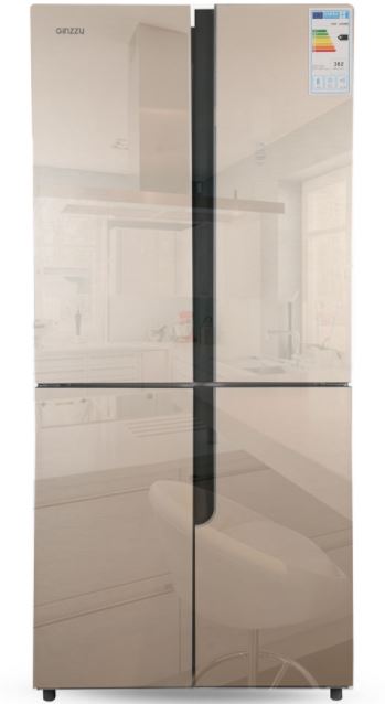 Холодильник Ginzzu NFK-500 gold																		 — описание, фото, цены в интернет-магазине PT Stores