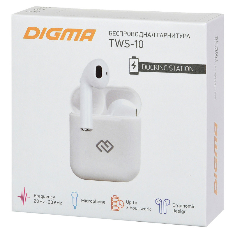 Купить Наушники Digma I9S — Фото 10