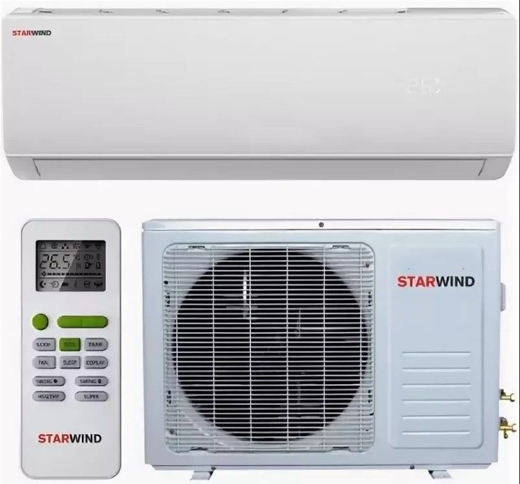 Купить Кондиционер Starwind TAC-07CHSA/XA81 белый — Фото 3