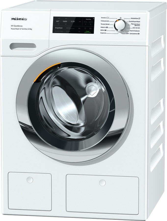 Стиральная машина MIELE WEI875WPS Chrome Edition																		 — описание, фото, цены в интернет-магазине PT Stores
