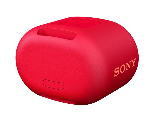 Купить Портативная акустика SONY SRS-XB01 red — Фото 2