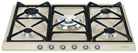 Газовая варочная панель SMEG SR775PS																		 — описание, фото, цены в интернет-магазине PT Stores