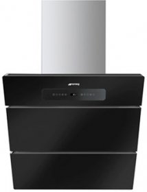 Наклонная вытяжка SMEG KMN75AN																		 — описание, фото, цены в интернет-магазине PT Stores