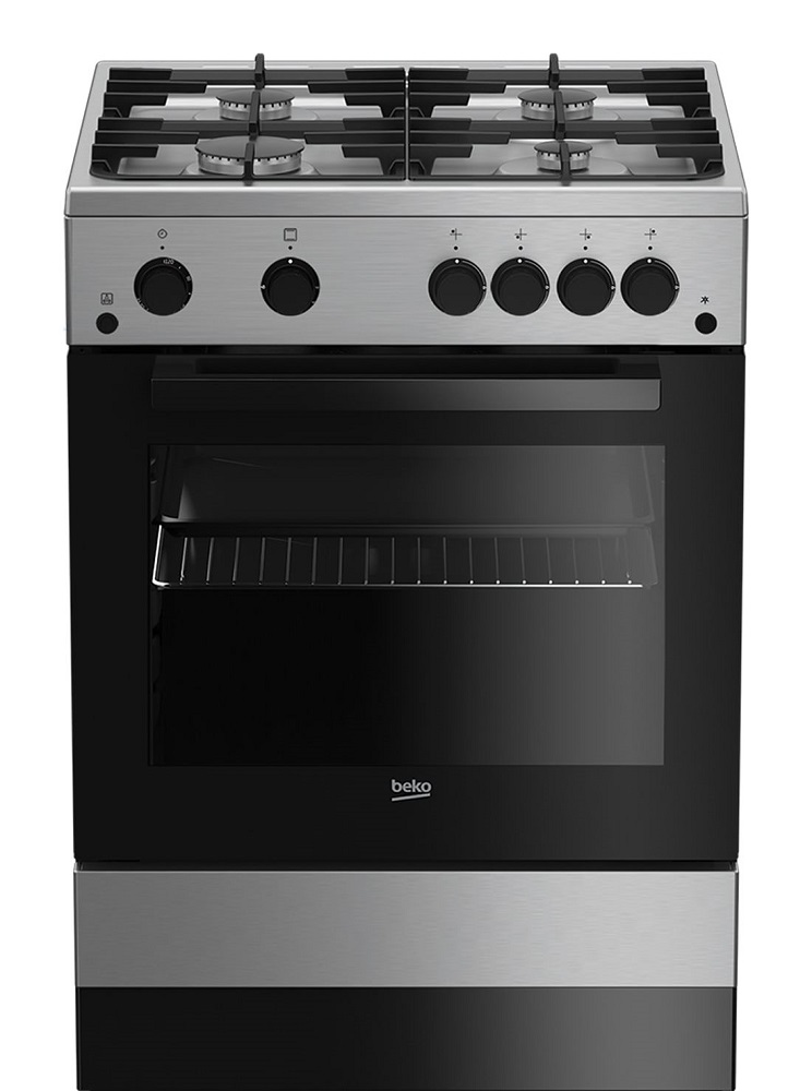 Газовая плита BEKO FSGT 62130 DXO																		 — описание, фото, цены в интернет-магазине PT Stores
