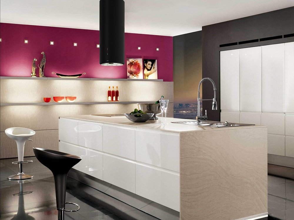 Купить Островная вытяжка MAUNFELD LEE 40 черный — Фото 4