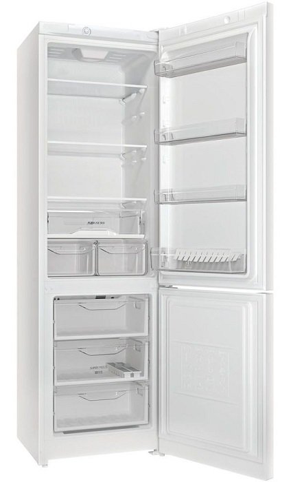 Купить Двухкамерный холодильник Indesit DS 4200 W — Фото 2