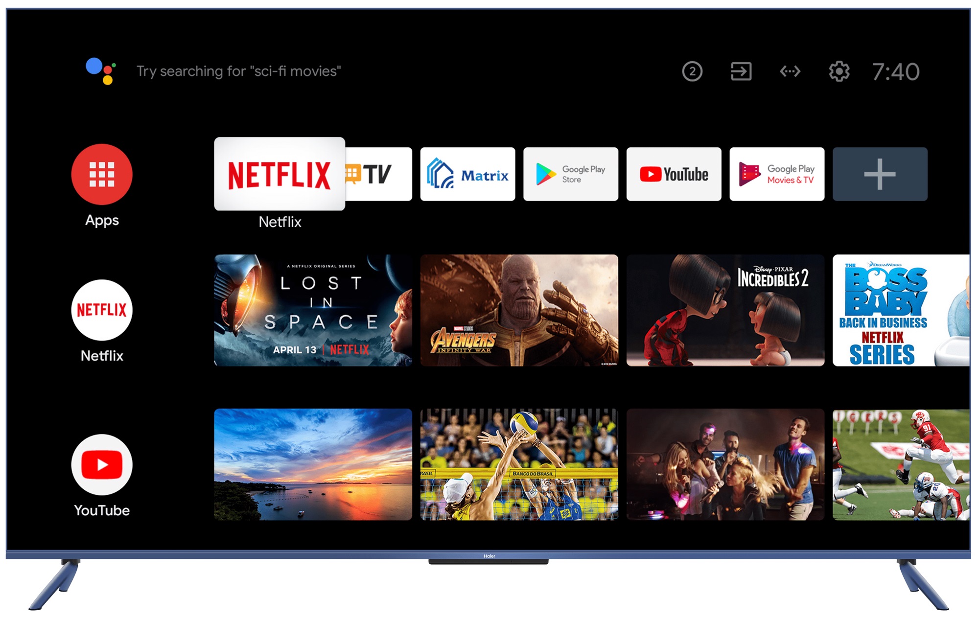 Купить Телевизор Haier 50 Smart TV S5 — Фото 8