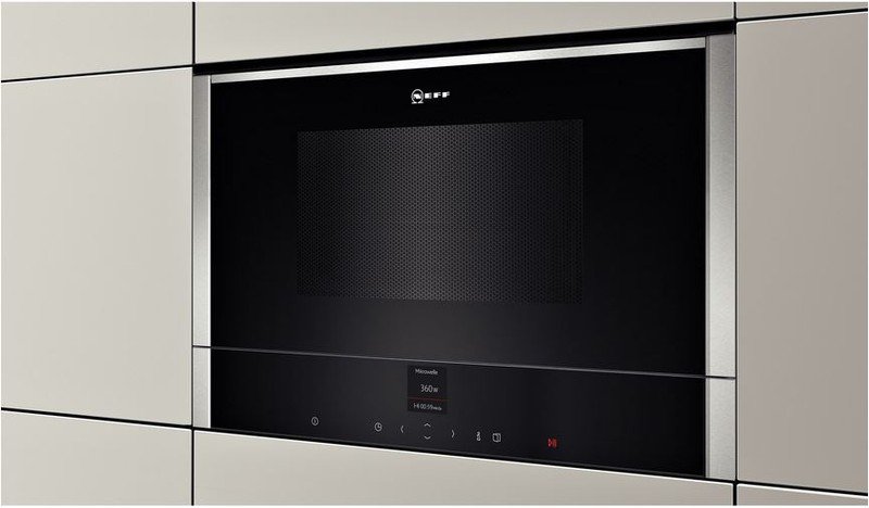Купить Встраиваемая СВЧ печь Neff C 17GR00N0 — Фото 4