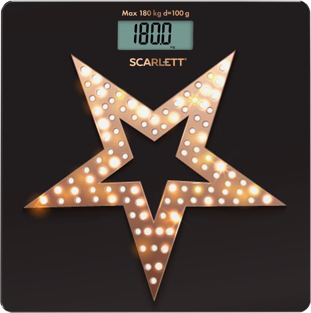 Напольные весы Scarlett SC-BS33E100																		 — описание, фото, цены в интернет-магазине PT Stores
