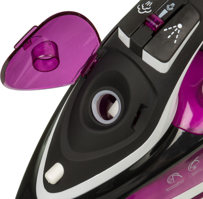 Купить Утюг Starwind SIR7927 фиолетово/черный — Фото 8