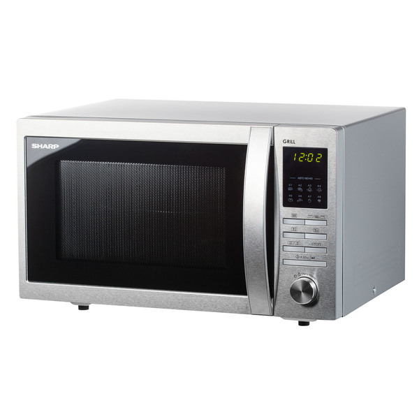 Микроволновая печь SHARP R 8496 ST																		 — описание, фото, цены в интернет-магазине PT Stores