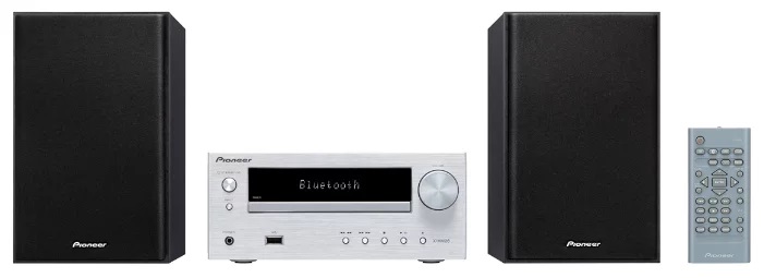 Музыкальный центр PIONEER X-HM26-S																		 — описание, фото, цены в интернет-магазине PT Stores