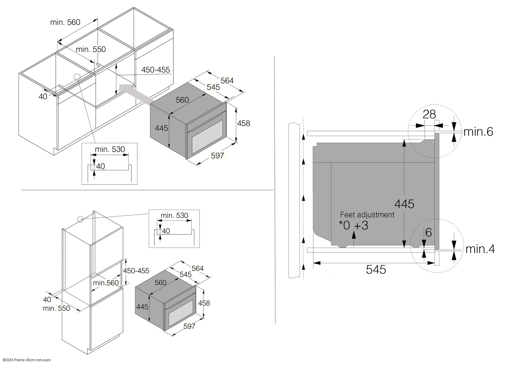 Купить Электрический духовой шкаф Asko OCSM64SSH — Фото 3