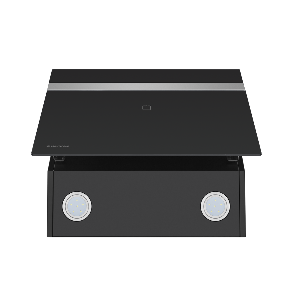 Купить Наклонная вытяжка MAUNFELD MEDWAY 60 ЧЕРНЫЙ/САТИН — Фото 2