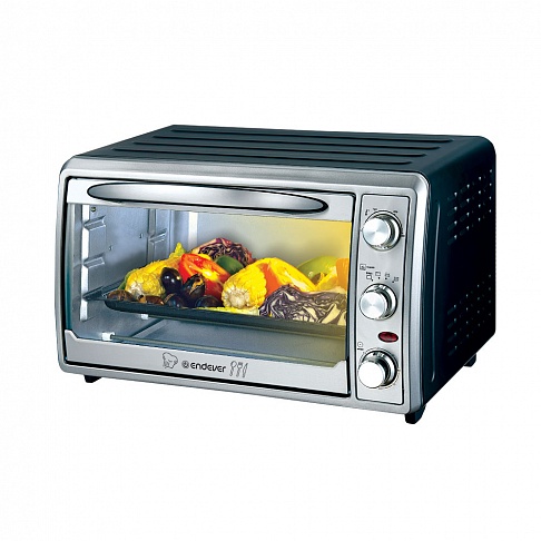 Купить Мини-печь ENDEVER Danko 6040 сереб — Фото 2