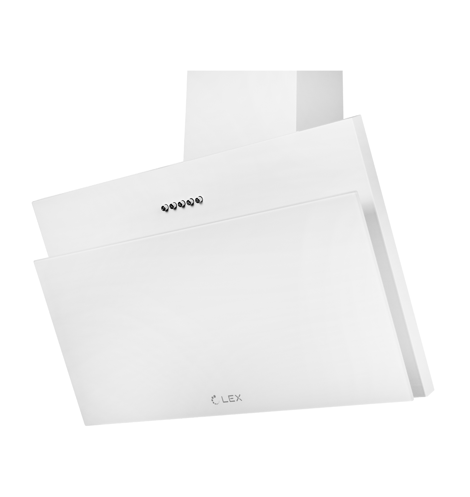 Наклонная вытяжка LEX Luka 500 WH																		 — описание, фото, цены в интернет-магазине PT Stores