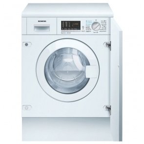Встраиваемая стиральная машина SIEMENS WK 14D540 OE																		 — описание, фото, цены в интернет-магазине PT Stores