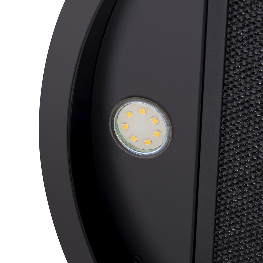 Купить Островная вытяжка MAUNFELD LEE PUSH 39 ЧЕРНЫЙ — Фото 6