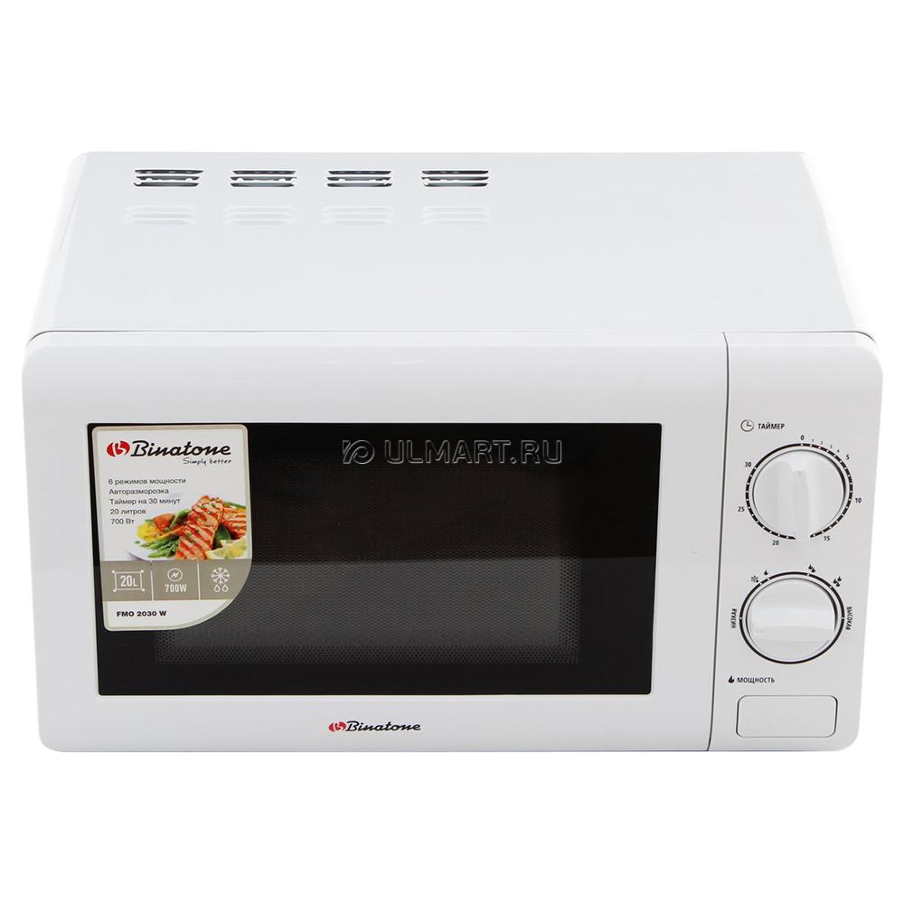 Купить Микроволновая печь BINATONE FMO 2030 W — Фото 2