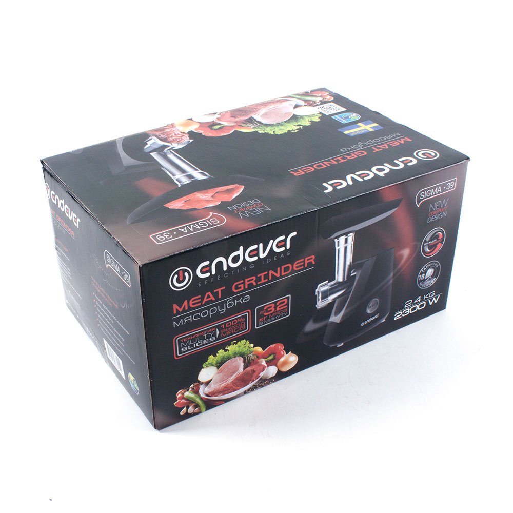 Купить Мясорубка ENDEVER  Sigma 39 — Фото 6