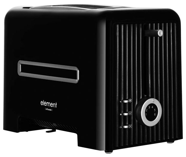 Тостер Element FE01PB black																		 — описание, фото, цены в интернет-магазине PT Stores