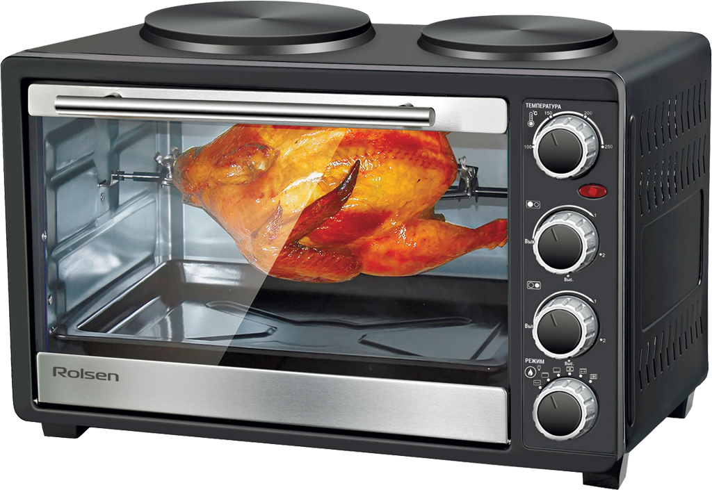 Мини-печь ROLSEN KW-3026HP (black)																		 — описание, фото, цены в интернет-магазине PT Stores
