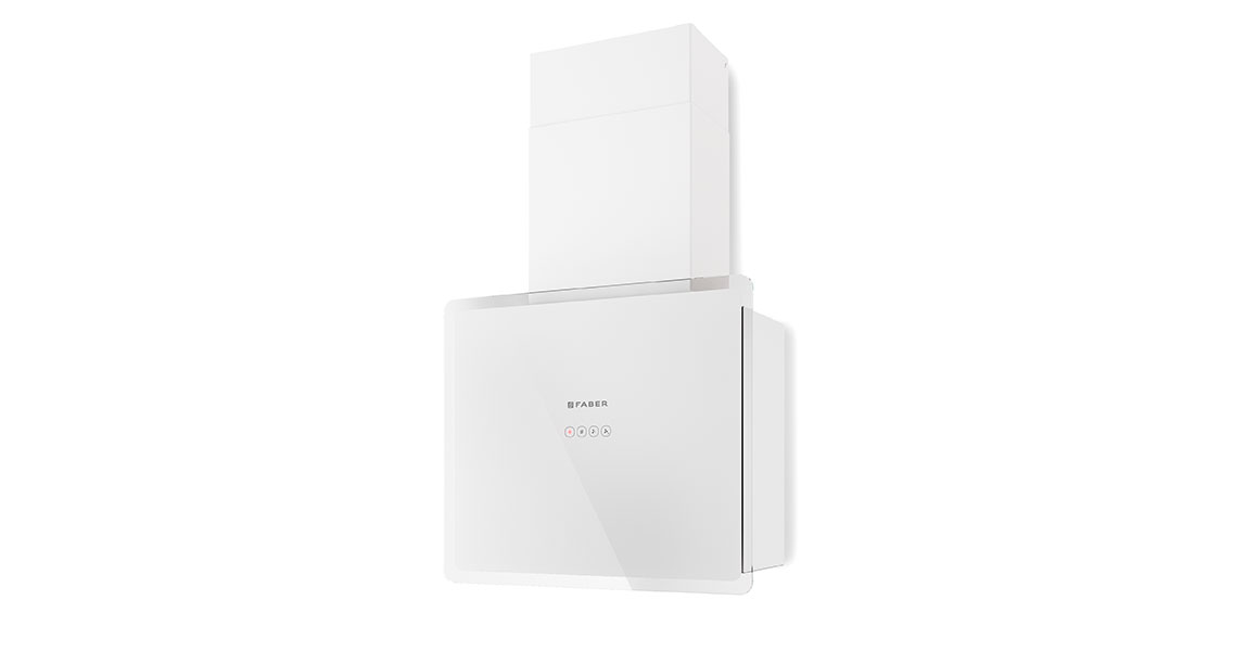 Купить Наклонная вытяжка FABER GLAM FIT 55 WH — Фото 5