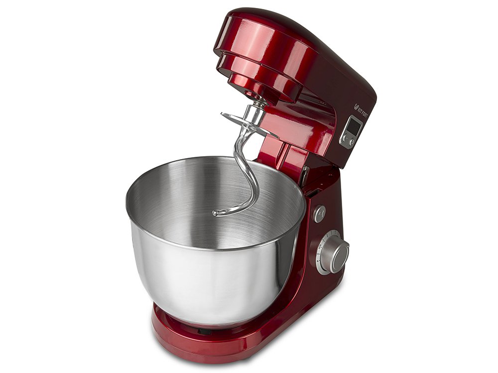Купить Миксер Kitfort KT-1308-1 красный — Фото 4