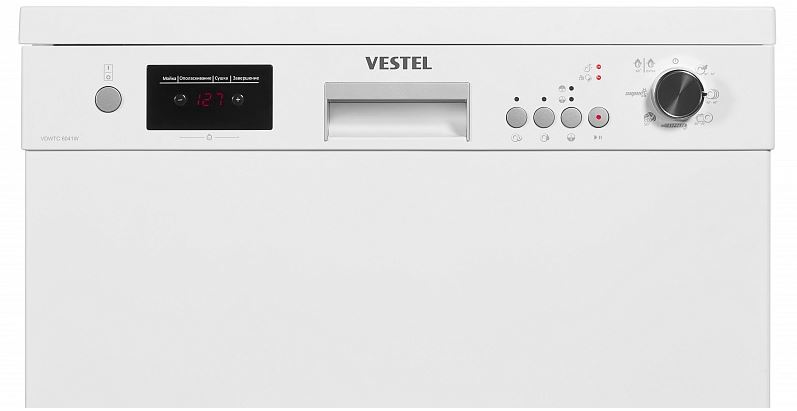 Купить Посудомоечная машина Vestel VDWTC 6041 W — Фото 4