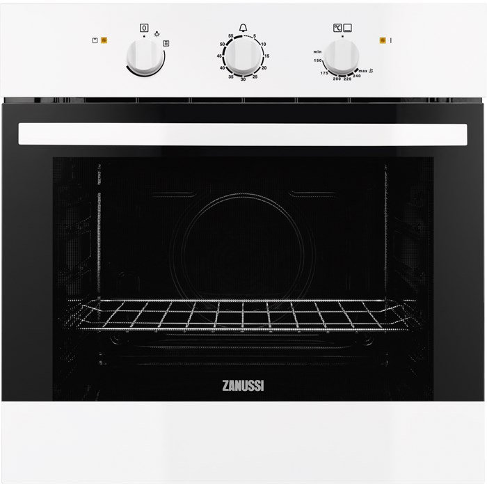 Газовый духовой шкаф ZANUSSI ZOG 511211 W																		 — описание, фото, цены в интернет-магазине PT Stores
