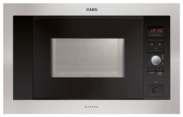 Встраиваемая СВЧ печь AEG MC 1763 EM																		 — описание, фото, цены в интернет-магазине PT Stores