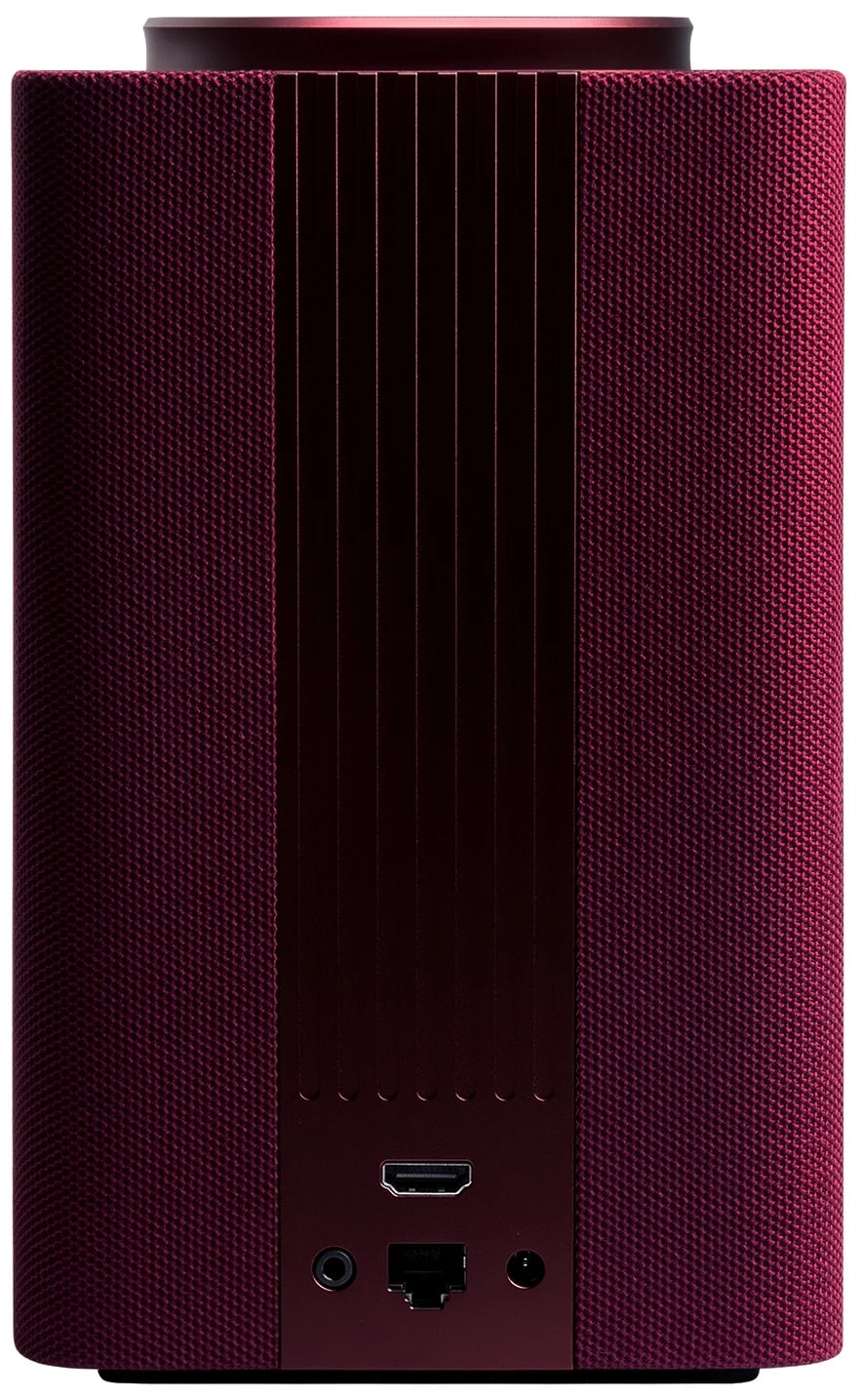 Купить Умная колонка Яндекс Я.Станция Макс красная — Фото 5