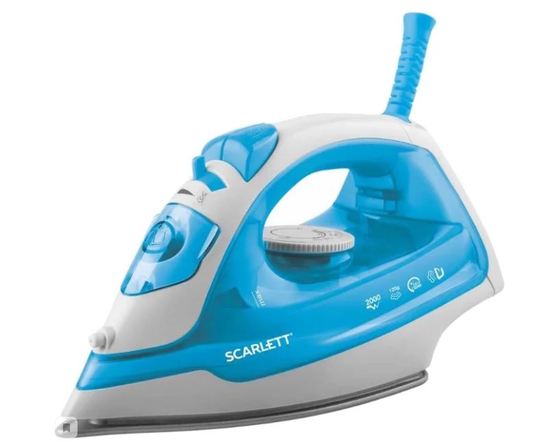 Утюг Scarlett SC-SI30P12																		 — описание, фото, цены в интернет-магазине PT Stores